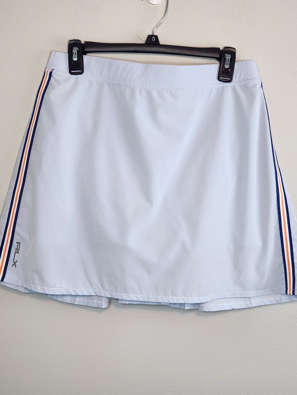 RLX Ralph Lauren performance pleated back golf skort Light Blue Size M